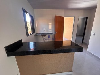 house em Alameda das Paineiras, Residencial Lago Azul - Goianira - GO