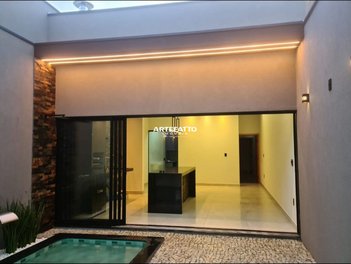 house em Avenida Manoel Jacinto Netto, Residencial Zanetti - Franca - SP