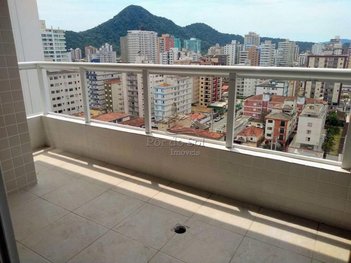 apartment em Rua Bahia, Boqueirão - Praia Grande - SP