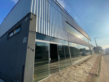 industrial em Júlio Tissi, Nereu Ramos - Jaraguá do Sul - SC