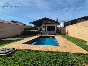 house em Alameda Professor Lucas Nogueira Garcez, Jardim Paulista - Atibaia - SP