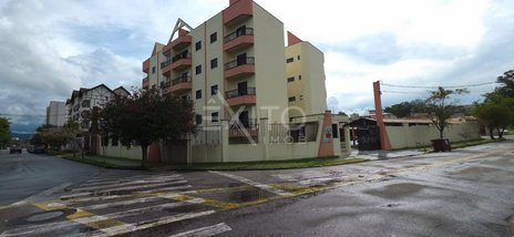 apartment em Rua Alfredo Accorsi, Parque da Represa - Jundiaí - SP