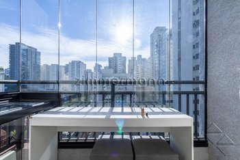apartment em CARDEAL ARCOVERDE, Pinheiros - São Paulo - SP