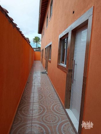 house em Rua João de Paula Philbert, Tupiry - Praia Grande - SP