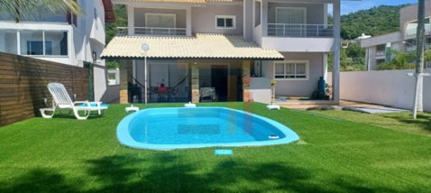 house em Rua Nicolino Tancredo, Praia Brava - Florianópolis - SC