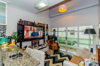 apartment em Avenida Rouxinol, Indianópolis - São Paulo - SP