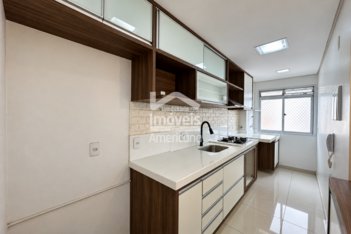 apartment em Rua São Gonçalo, Jardim Nossa Senhora de Fátima - Americana - SP