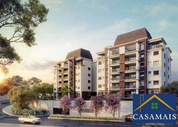 apartment em Rua Rio Maicure, Jardim da Glória - Cotia - SP