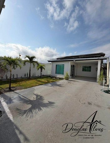 house em Rodovia BR-210, Lagoa Azul - Macapá - AP