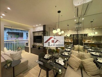 apartment em Praça Carlos Abondante, Santa Terezinha - Santo André - SP