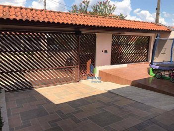 house em Rua José da Silva Galvão, Vila Real - Hortolândia - SP