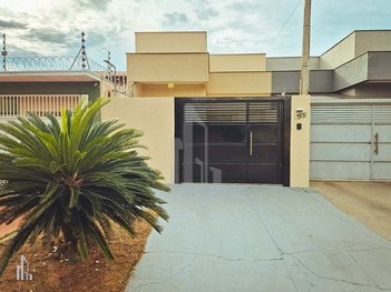 house em Rua Elmano Soares, Jardim Cangalha - Três Lagoas - MS