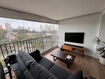 apartment em Rua Fábio Lopes dos Santos Luz, Vila Andrade - São Paulo - SP