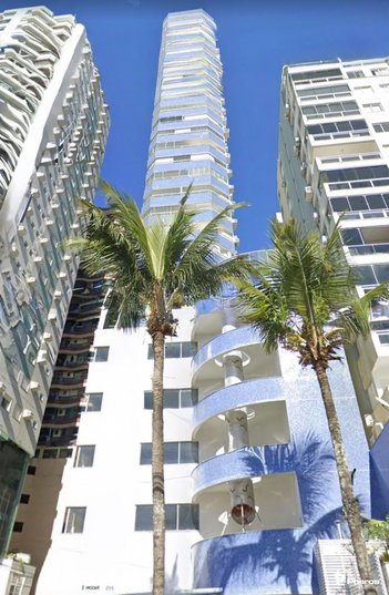 apartment em Avenida Atlântica, Centro - Balneário Camboriú - SC