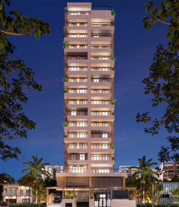 apartment em Praça Brasil, Guilhermina - Praia Grande - SP