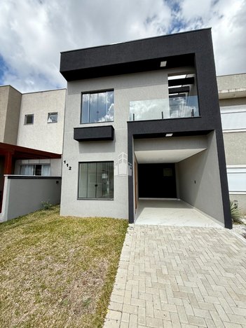 house em Rua Francisco Alves Ferreira, Vila Glória - Campo Largo - PR
