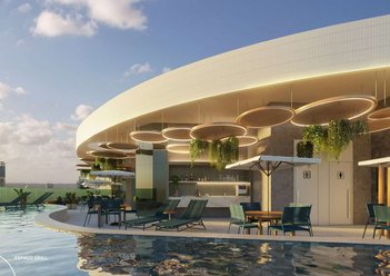 apartment em Rua Visconde de Jequitinhonha, Boa Viagem - Recife - PE