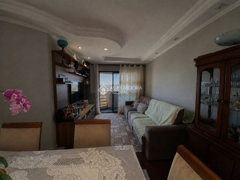 apartment em Rua Júlio de Mesquita, Paulicéia - São Bernardo do Campo - SP
