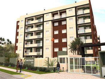 apartment em David Towns, Xaxim - Curitiba - PR