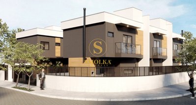 house em Avenida Aleixo Alves de Souza, Nova Palhoça - Palhoça - SC