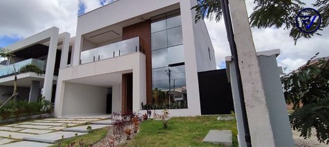 house em Avenida Atlântica, Cidade Alpha - Eusébio - CE