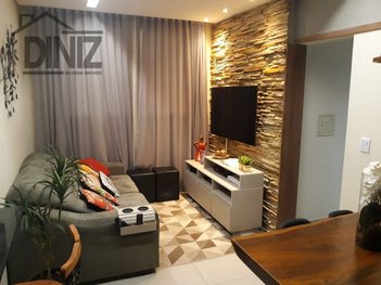 apartment em Rua Itália, Nações Unidas - Sabará - MG