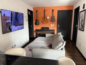 apartment em Rua Brotas, Jardim Haydee - Mauá - SP