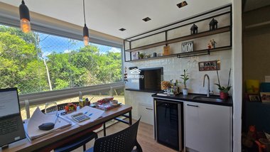 apartment em Rua das Algas, Jurerê - Florianópolis - SC