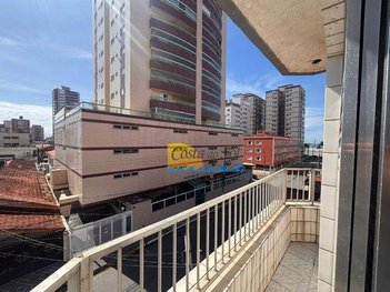 apartment em Rua Mário de Andrade, Ocian - Praia Grande - SP