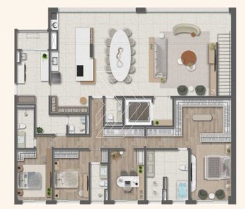 apartment em Rua Pelotas, Vila Mariana - São Paulo - SP