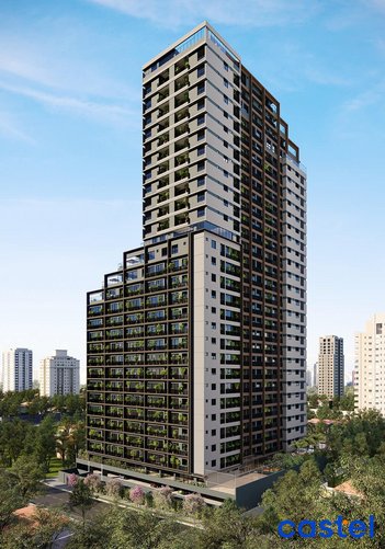 apartment em Rua Samuel Morse, Serrinha - Goiânia - GO