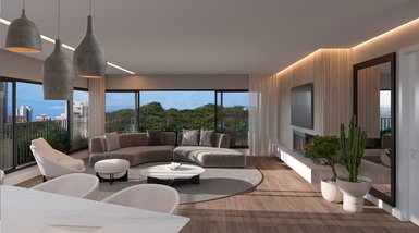 apartment em Alameda Alceu Wamosy, Três Figueiras - Porto Alegre - RS