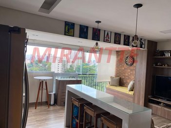 apartment em Rua Doutor Zuquim, Santana - São Paulo - SP