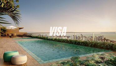 apartment em Rua Santos Saraiva, Estreito - Florianópolis - SC