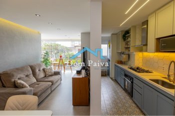 apartment em Rua Pereira Barreto, Santo Amaro - São Paulo - SP