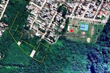 land_lot em Rua Dorival Castilhos Machado, Aberta dos Morros - Porto Alegre - RS