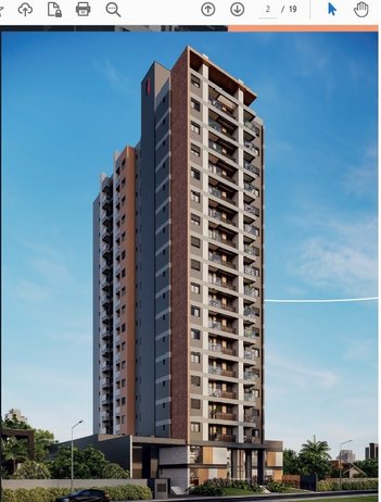 apartment em Rua Treze de Maio, Comerciário - Criciúma - SC