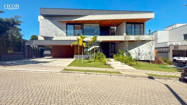 house em Alameda Menoti Del Picchia, Condomínio Reserva do Paratehy - São José dos Campos - SP