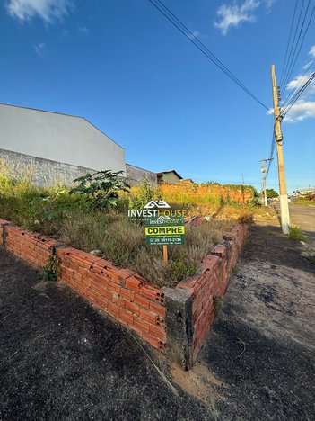land_lot em Rua Santos Dumont, Catetos - Guaxupé - MG
