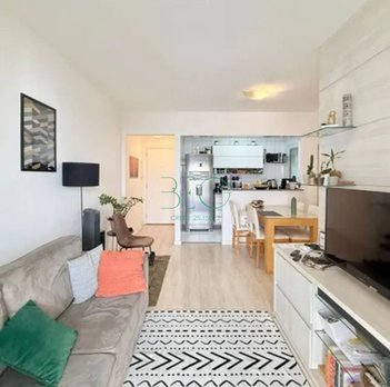 apartment em Rua Vieira de Morais, Campo Belo - São Paulo - SP