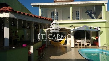 house em Rua Henrique Barcelos, Jardim Nossa Senhora do Carmo - São Paulo - SP
