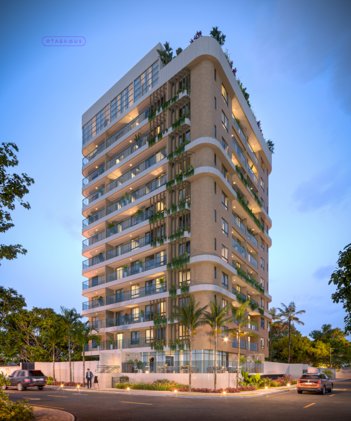 apartment em Rua José Tavares Benevides, Jardim Oceania - João Pessoa - PB