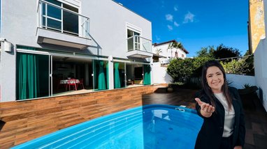 house em Hercílio de Aquino, Itaguaçu - Florianópolis - SC