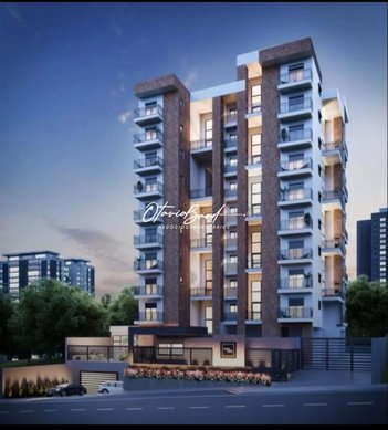 apartment em Rua Tiradentes, Jardim Florestal - Jundiaí - SP