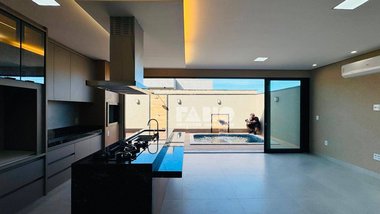 house em Avenida José Vieira Machado Junior, Quinta do Lago - Lac Léman - São José do Rio Preto - SP