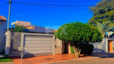 house em Rua Torquato de Camillo, Carandá Bosque - Campo Grande - MS