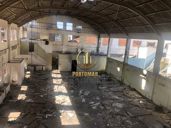 industrial em Conselheiro Nébias, Paquetá - Santos - SP