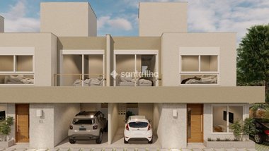 house em Rua dos Veleiros, Campeche - Florianópolis - SC