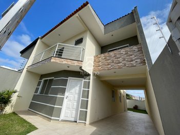 house em Rua Margarida Pianaro Moro, Cruzeiro - São José dos Pinhais - PR