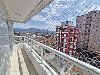 apartment em Rua José de Alencar, Ocian - Praia Grande - SP